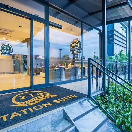 216 Station Hotel